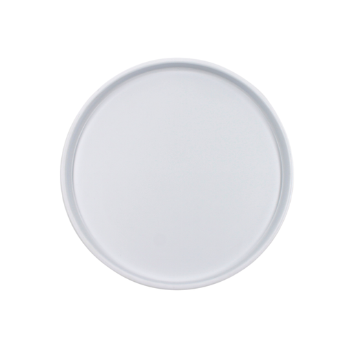 [1162815] Plato Barcelona 20 cm melamina blanca mate