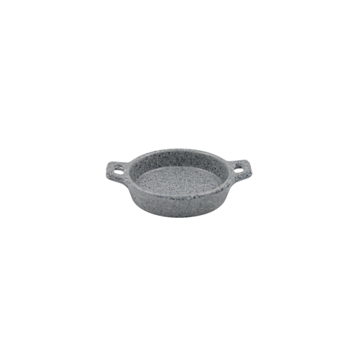 [1162821] Cazuelita redonda 10 cm melamina Gray Granite (20)