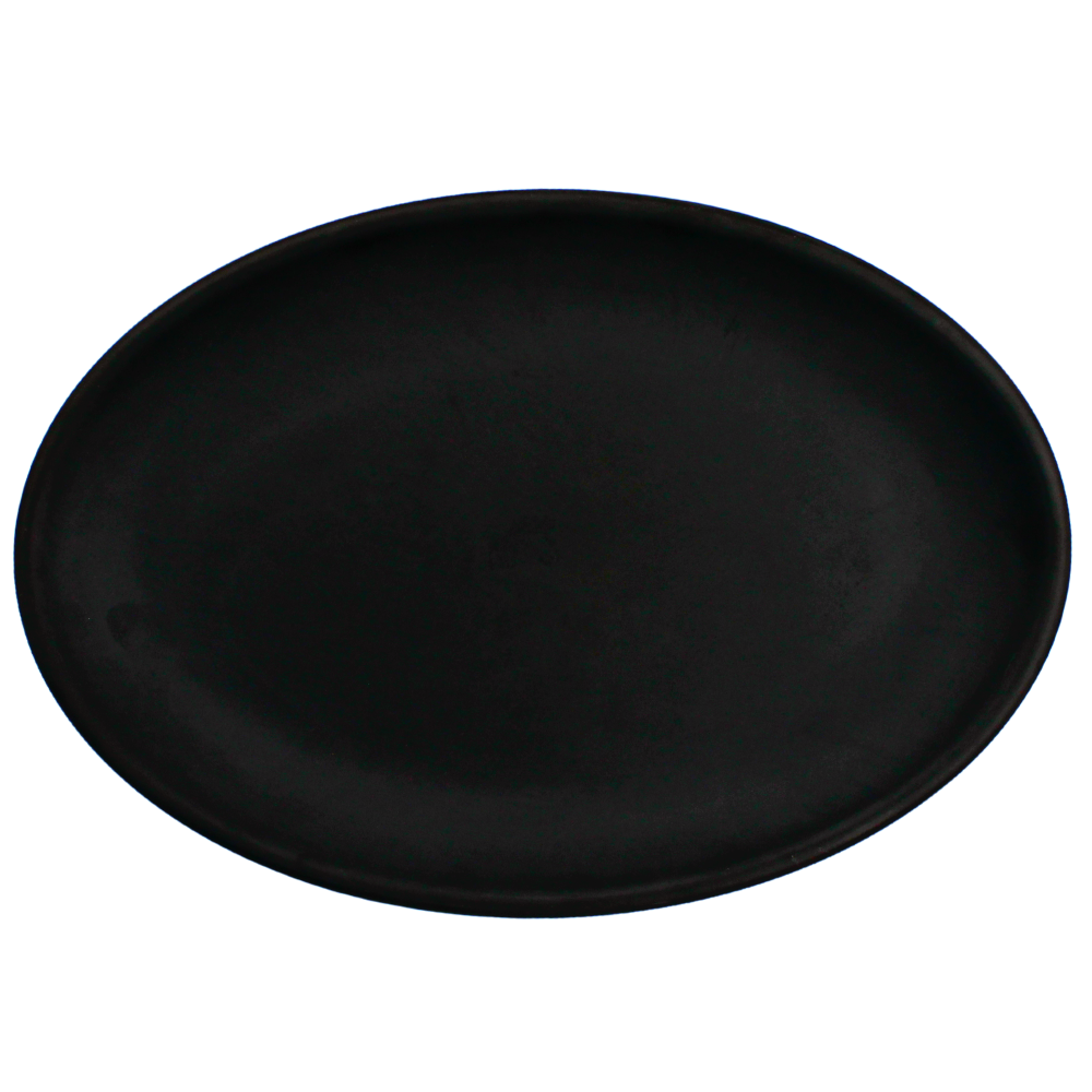 Emporio Zani Touch Mel Rabat Plato Ovalado 100% Melamina