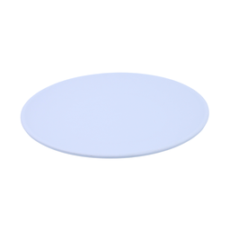 [1162839] Plato trinche cup 26.7 cm de melamina blanca mate@