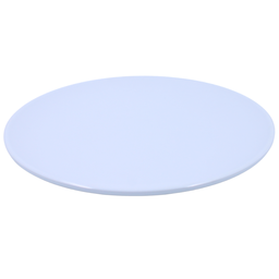 [1162841] Plato trinche cup 30.5 cm de melamina blanca mate@