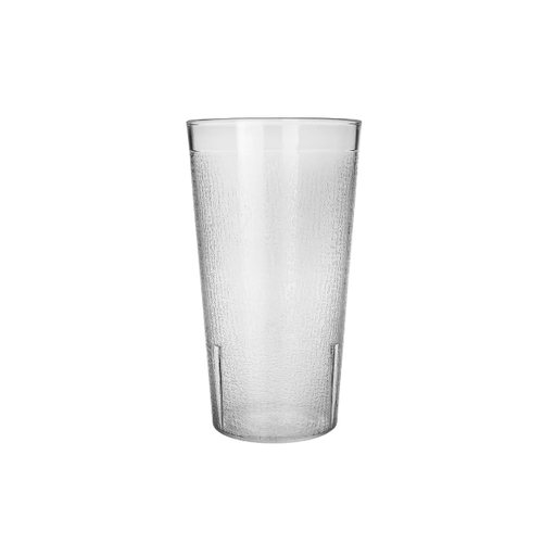 [1613001] Vaso refresquero 5 onzas de Policarbonato natural texturizado @