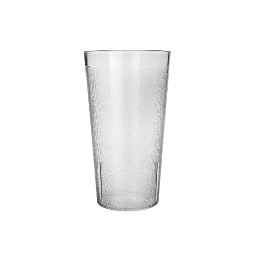 [1613002] Vaso refresquero 8 onzas 240 ml de Policarbonato natural texturizado @