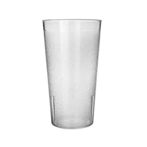 [1613004] Vaso refresquero 12 onzas de policarbonato natural texturizado