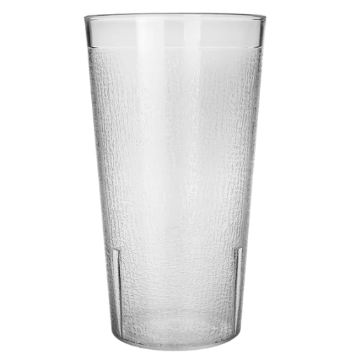 [1613006] Vaso refresquero 20 onzas 600 ml de Policarbonato natural texturizado @