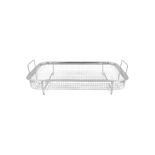 [1018520] Charola colador 30 x 23 cm acero inoxidable  @