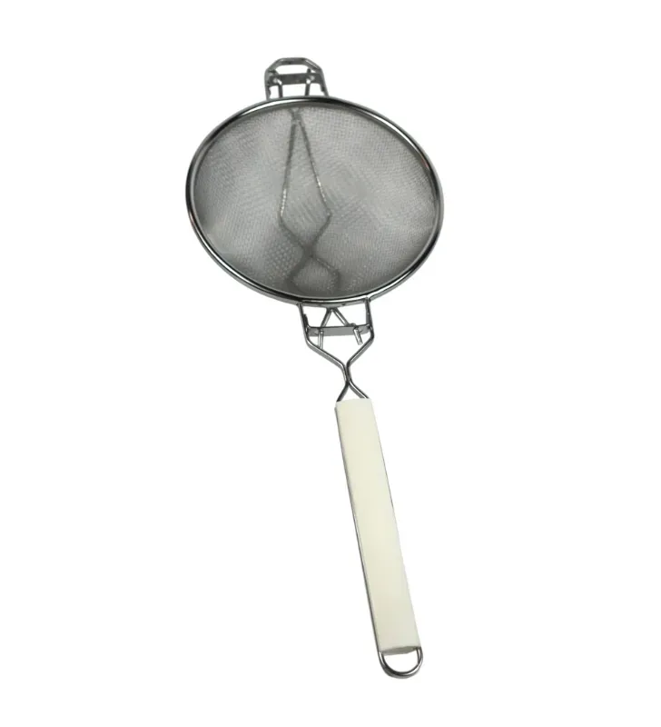[1018524] Colador doble malla 20 cm con refuerzo @