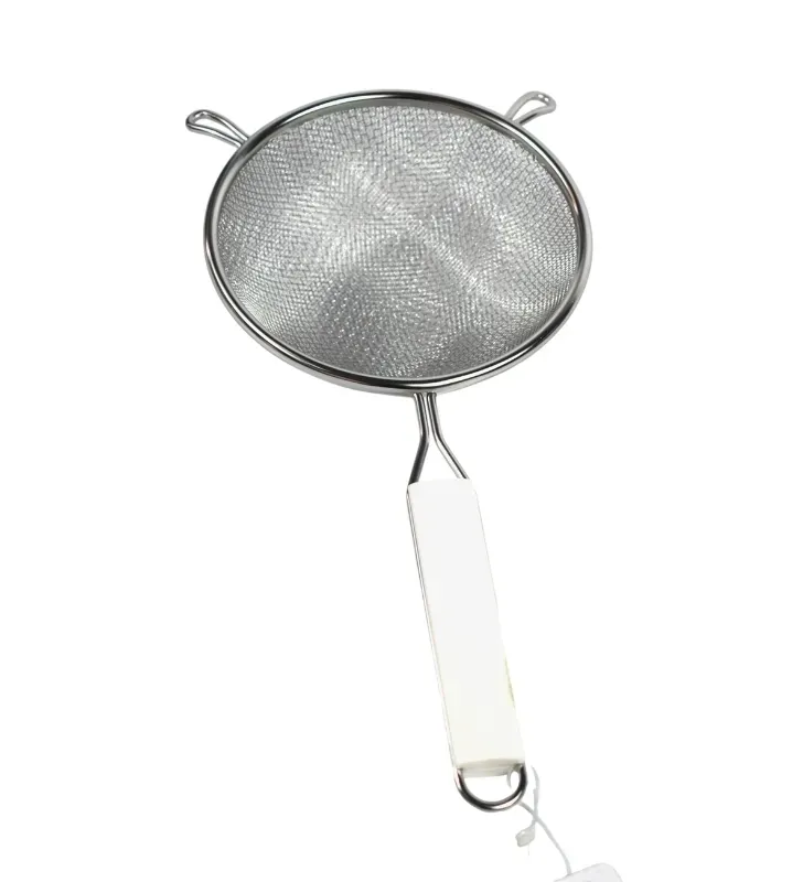 [1018536] Colador Freidor doble malla 16 cm acero inoxidable