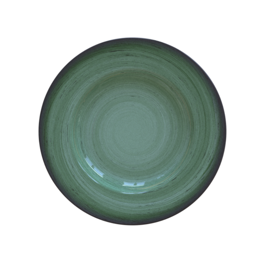 [5011944] Plato postre Rústico Verde 21 cm Tramontina (BAJA)