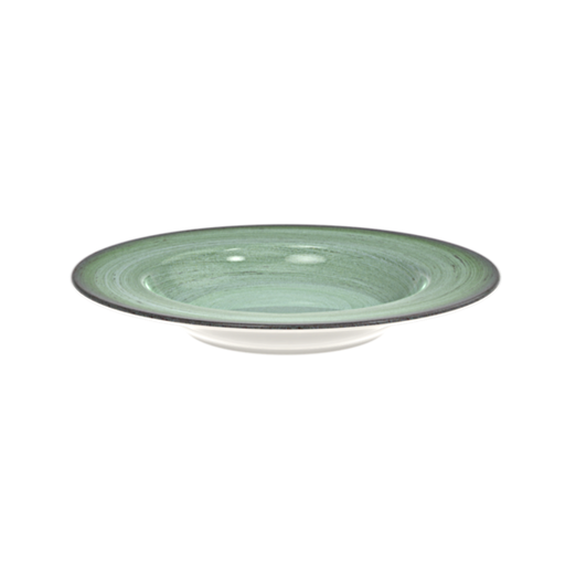 [5011945] Plato hondo Rústico Verde 23 cm Tramontina (BAJA)