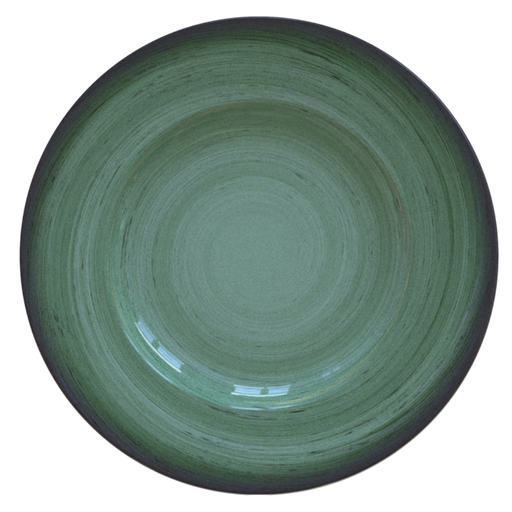 [5011946] Plato raso Rústico Verde 27 cm Tramontina(BAJA)