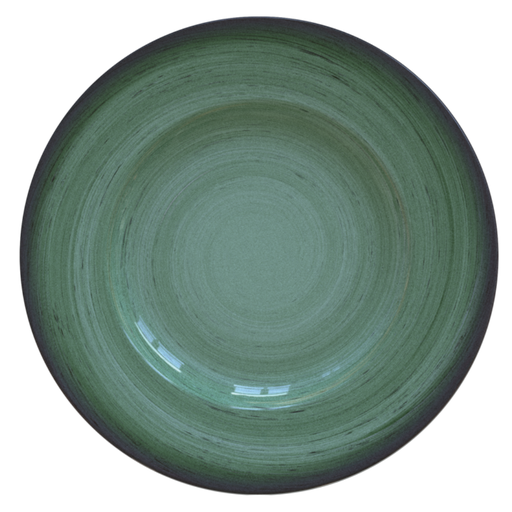 Plato raso Rústico Verde 27 cm Tramontina