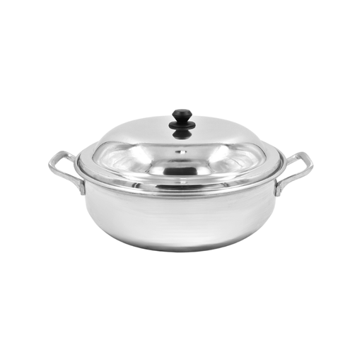 [1474205] Budinera num 30 con tapa de aluminio abombada 6 litros @