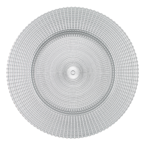 [1332441] Plato Base Square Plata 33 cm x 2.5 cm(BAJA)