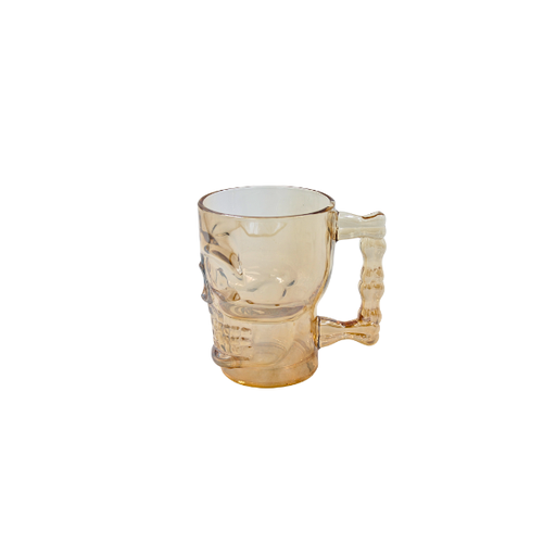 [1332446] Tarro cervecero calavera Ámbar 500 ml@