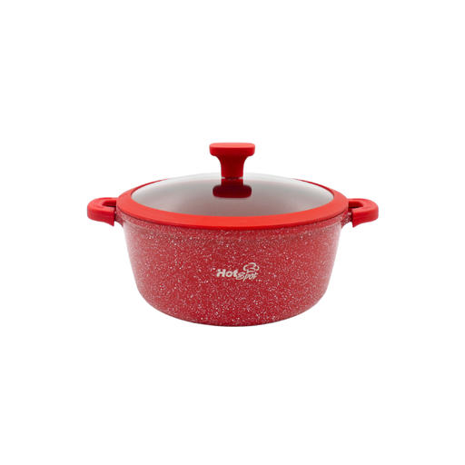 [1018550] Olla de aluminio 24 cm 5 litros Hot Spot@