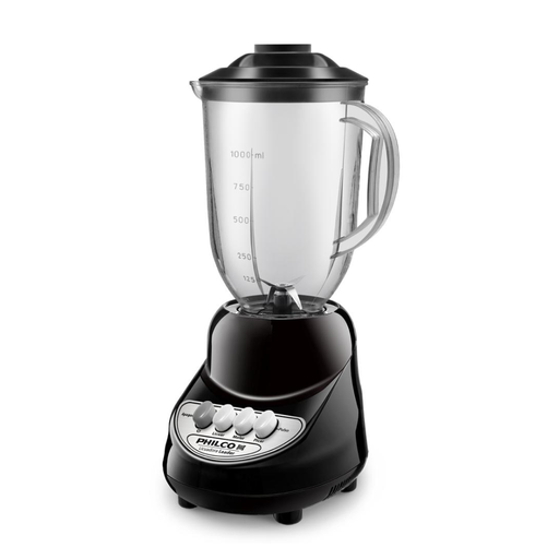 [676095] Licuadora Philco Leader 3 velocidades vaso de plástico(BAJA)