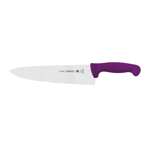 [5012020] Cuchillo Profesional Tramontina 10 pulgadas Morado @