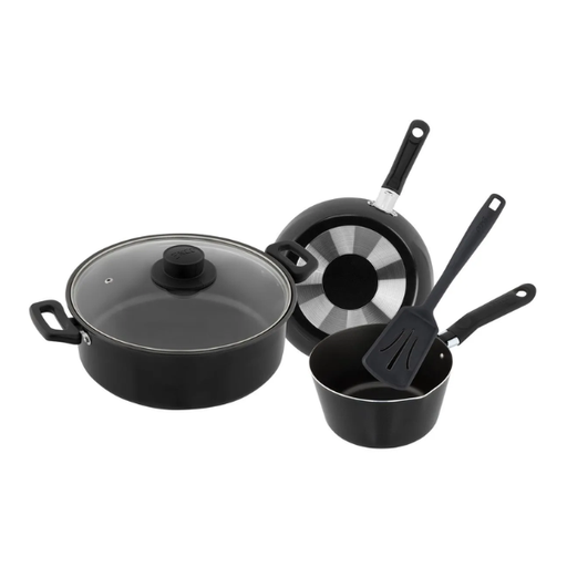 [1829534] Batería de Cocina Ekco Blackstick 5 piezas(ONE SHOT)