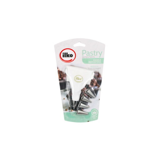 [1072810] Pastry Decorador 5 Boquillas@