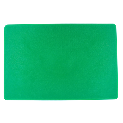 [1162879] Tabla Para Picar De Plastico Verde 45X30X1.27Cm / 12"X18"X1/2"@