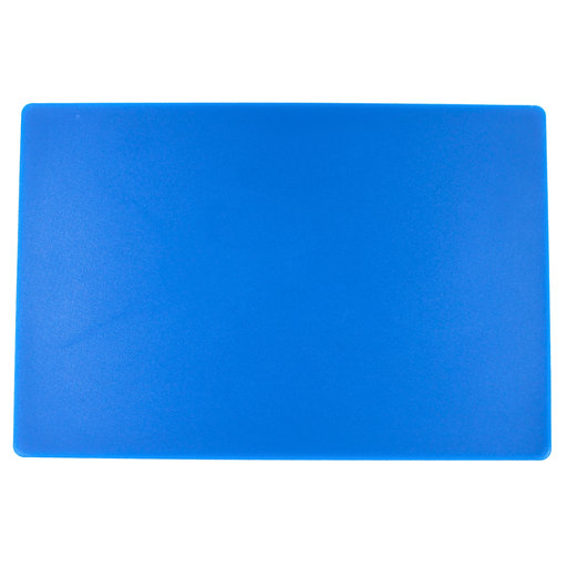 [1162881] Tabla para picar de plástico azul 45x30x1.27cm / 12"x18"x1/2"@