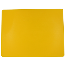 [1162889] Tabla para picar de plástico amarillo 50x38x1.27 cm / 15&quot;x20&quot;x1/2&quot;@