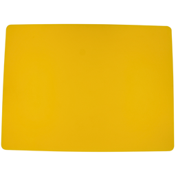 [1162895] Tabla para picar de plástico amarillo 45x60x1.27 cm / 18&quot;x24&quot;x1/2&quot;@