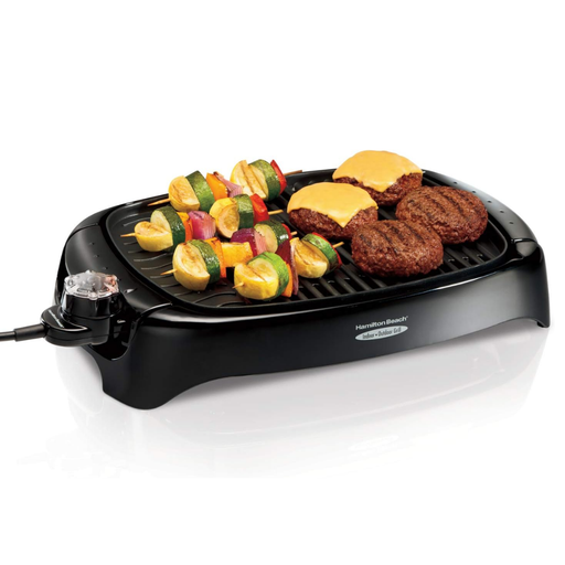 [635333] Parrilla sin humo para interiores y exteriores Hamilton Beach (BAJA)