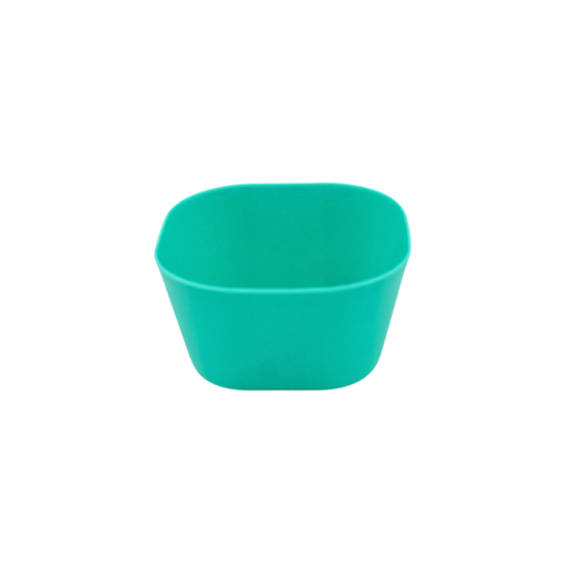 [1489122] Bowl cuadrado verde@