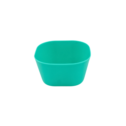 Bowl cuadrado verde@