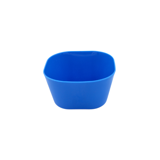 [1489123] Bowl cuadrado azul@
