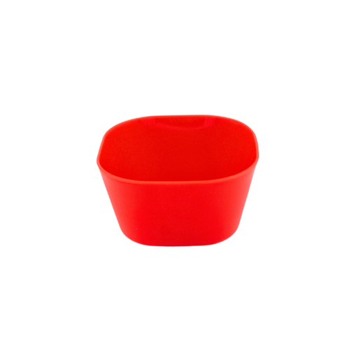 [1489124] Bowl cuadrado rojo@