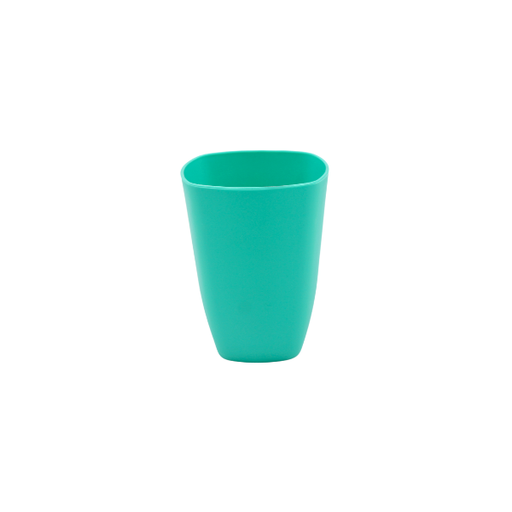 [1489125] Vaso cuadrado chico verde@