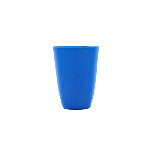 [1489126] Vaso cuadrado chico azul@