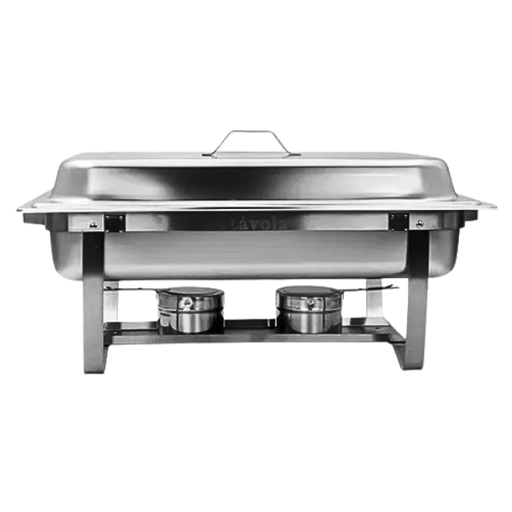 [1162903] Chafer De Acero Inoxidable De 8.5 Litros@