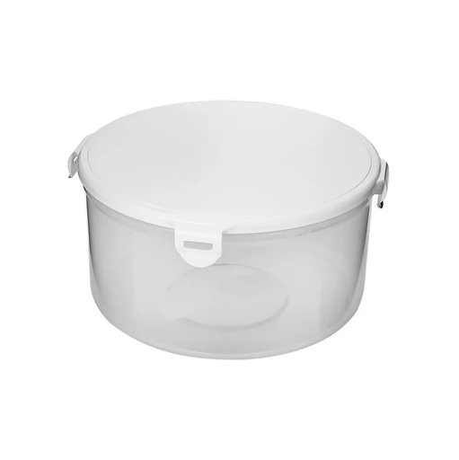 [9990080] Contenedor hermético redondo de Plástico 2.5 l