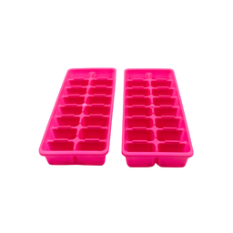 [1530747] Moldes para hielo de plástico para 16 cubos