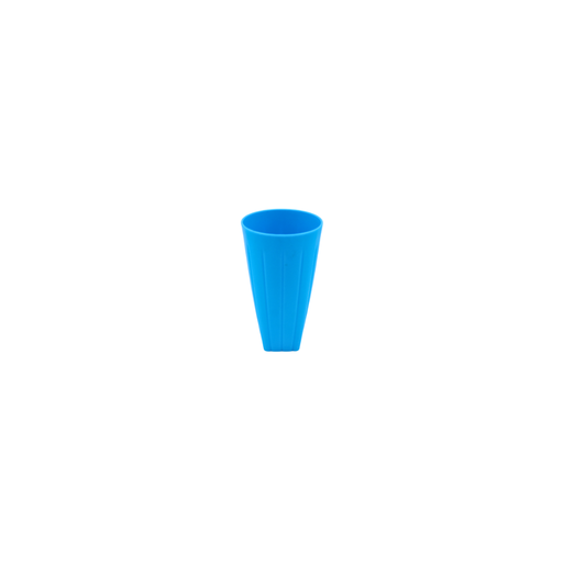 [1530767] Vaso Fiore cuadrado de plástico 414 ml (BAJA)