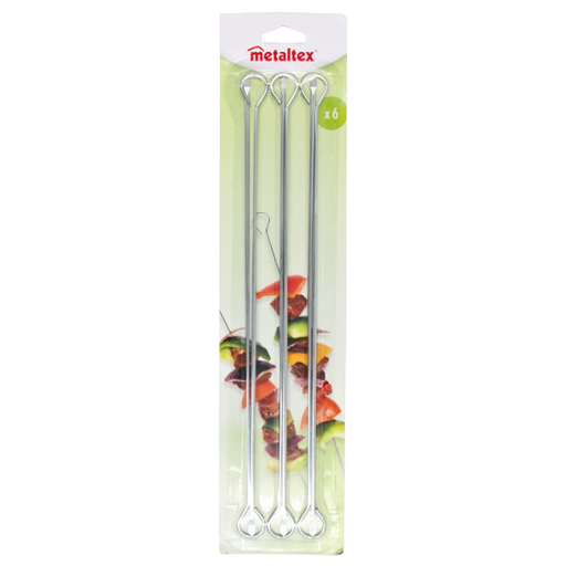 [249612] Juego de 6 brochetas de 35 cms@