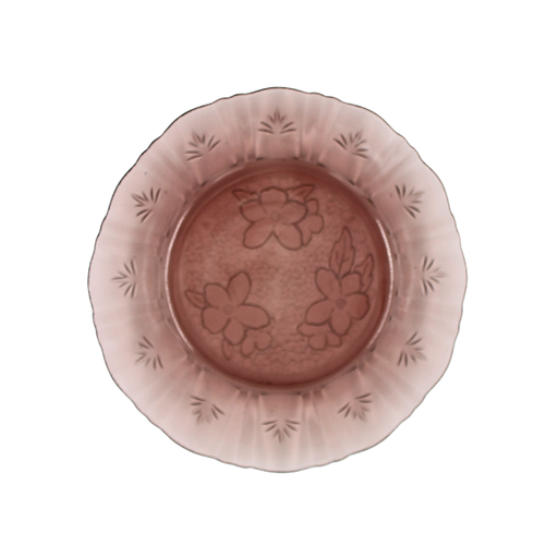 [1022284] Plato hondo Lirios Uva@