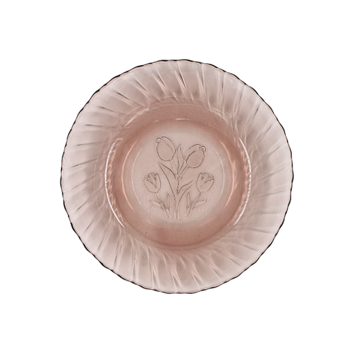 [1022287] Plato hondo Tulipan uva@