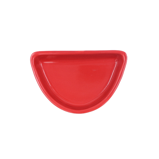 [16160008] Plato Inserto de Fajita 5 onzas 19 cm rojo Salsa
