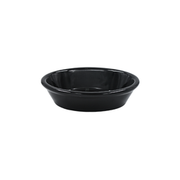 [16160023] Tazón Panadero Ovalado 9 onzas Negro 16 cm