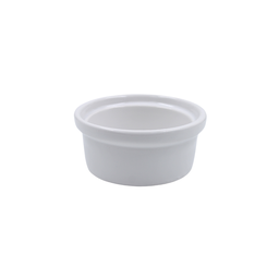 [16160025] Cazuela de cerámica Ultra Blanco 10 onzas