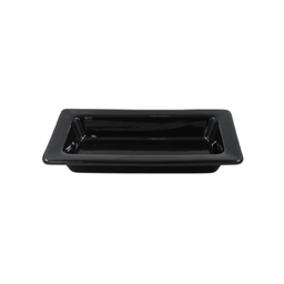 [16160032] Cazuela rectangular 12 onzas Negra 22.5 cm