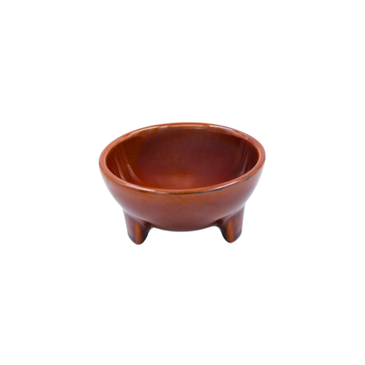 [16160077] Molcajete 10 onzas Marrón Laredo 12.5 cm