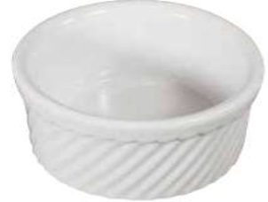 [16160100] Tazon Souffle 20 oz Ultra Blanco
