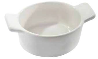 [16160103] Cazuela Ovalada 16 oz Ultra Blanco