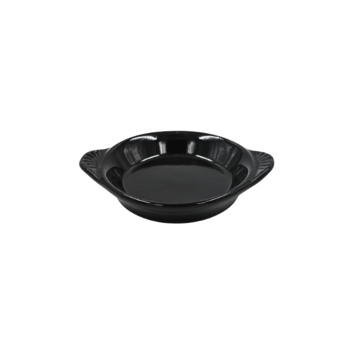 [16160108] Plato HF 6 onzas Negro 16.5 cm
